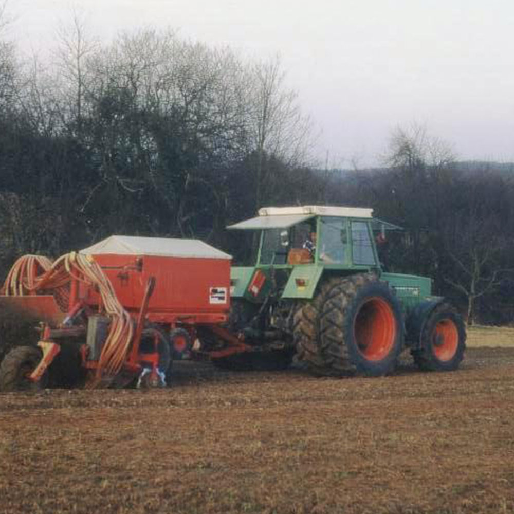 80er Jahre Horsch Sä-Exaktor