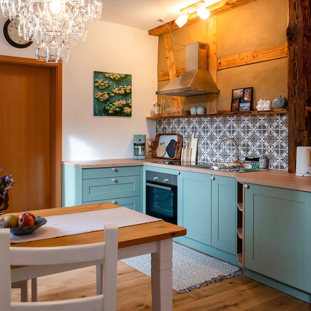 Küche Ferienwohnung